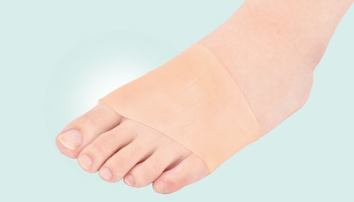 肉厚ゲルが痛みをカバー